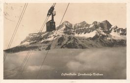 Luftseibahn gerschnialp trubsee Gondelbahn