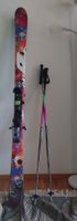 Nordica Ski mit Marker Bindung und Atomic Stöcken