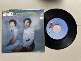 SPARKS tolle Single La dolca vita 70's Kult Top Glam Rock