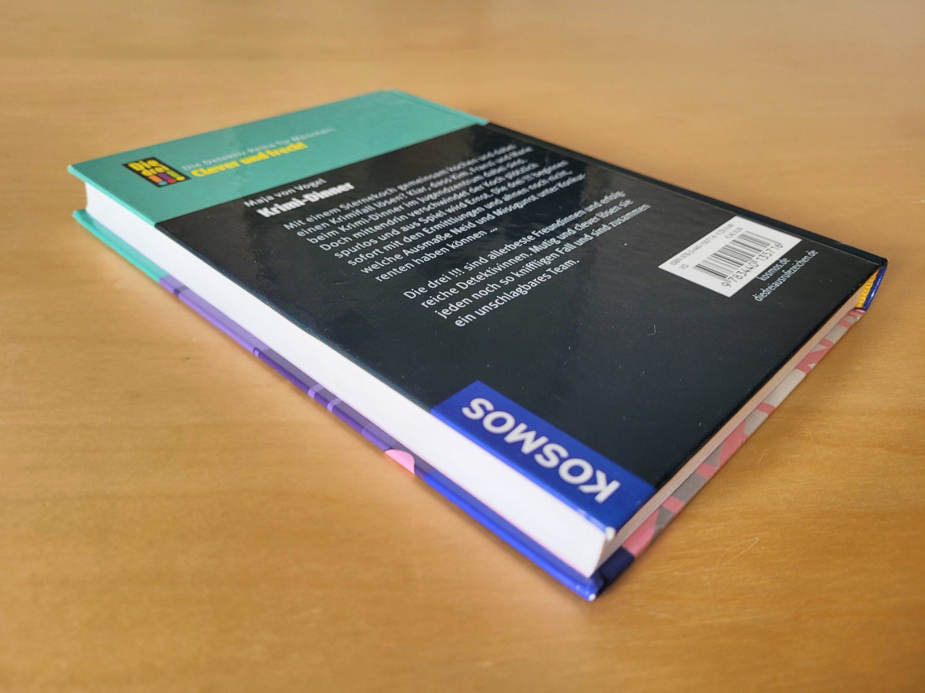 Libri: Die 3 !!! Ausrufezeichen:  Krimi-Dinner – Usato da Wiesendangen venduto da samoalk 2