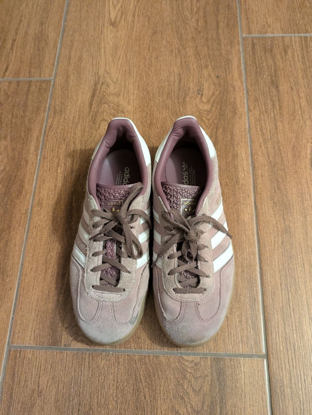 Herrenschuhe: Purple adidas gazelle. – Gebraucht aus Zürich von mur_v9pp 1
