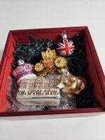 Bombki, London Weihnachtsbaumschmuck, 5-teilig, Neuwertig