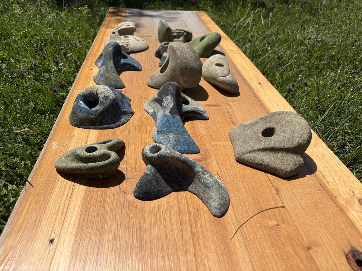 Pareti & prese d'arrampicata: Klettergriffe Set 12 Stück gebraucht – Usato da Flawil venduto da Hungi77 4