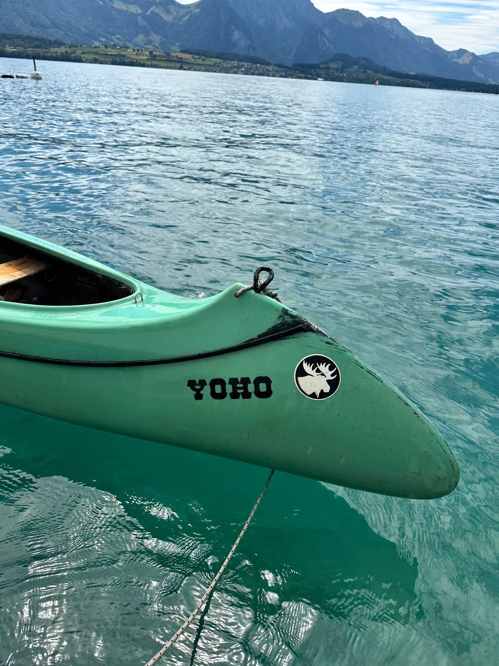 Barche: Gatz Kanu Yoho inkl. 2 x Paddel – Usato da Bern venduto da Popeye1 3