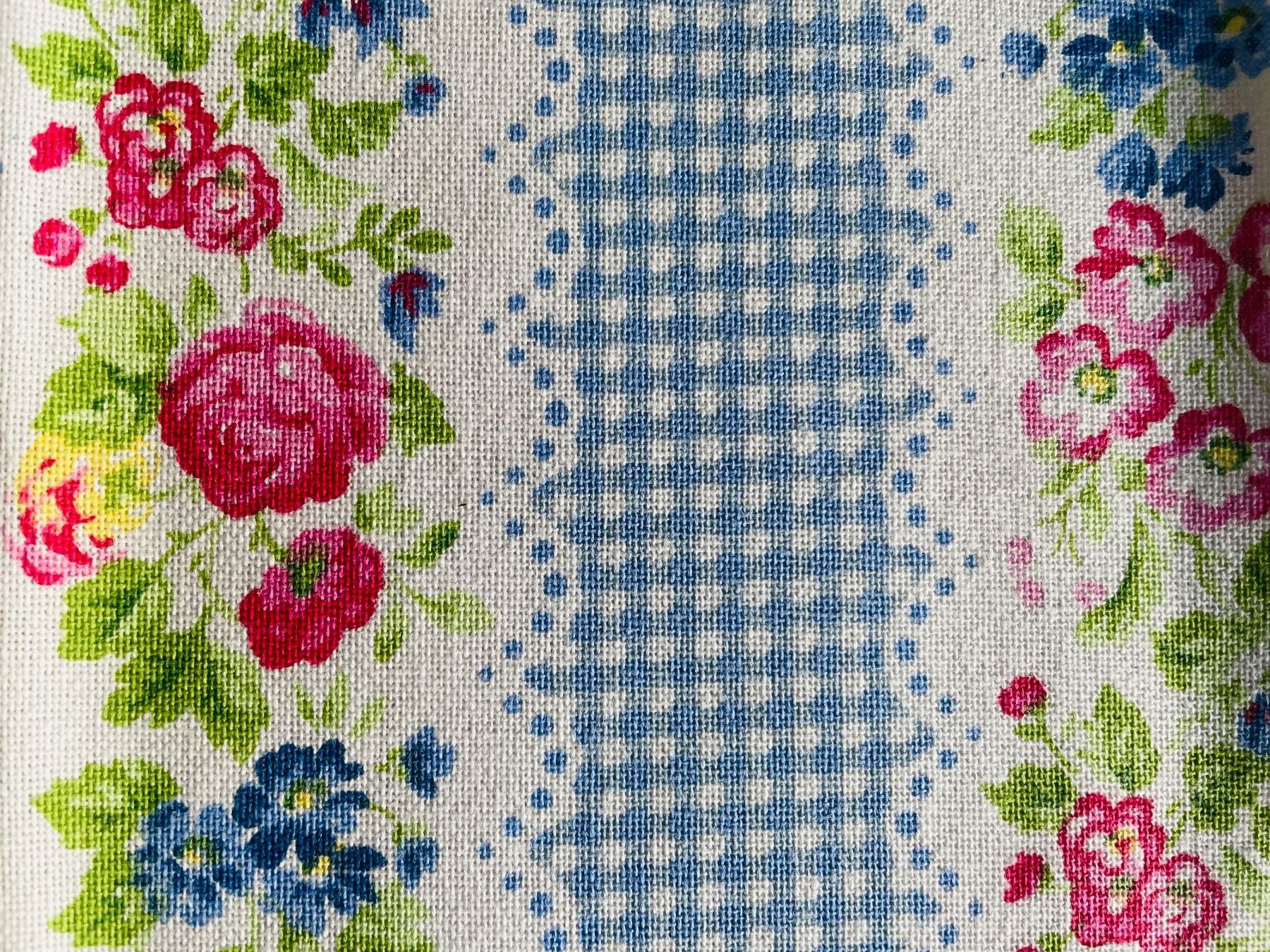 Tessuti: 2 Fat quarter/Coupons patchwork & couture - Ivy Blue – Nuovo e nell'imballaggio originale da Gland venduto da san_xz5j 3