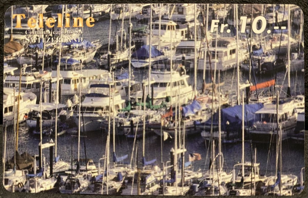 Cartes de téléphone: Teleline – D'occasion à Lausanne par babacard10