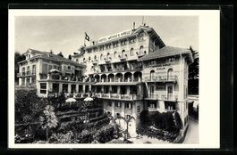 Lugano, Hotel Weisses Kreuz, Bes. J. Bis