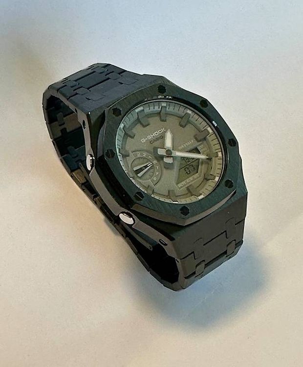 Orologi: CASIO G-SHOCK Custom – Usato da Huttwil venduto da blucx 3