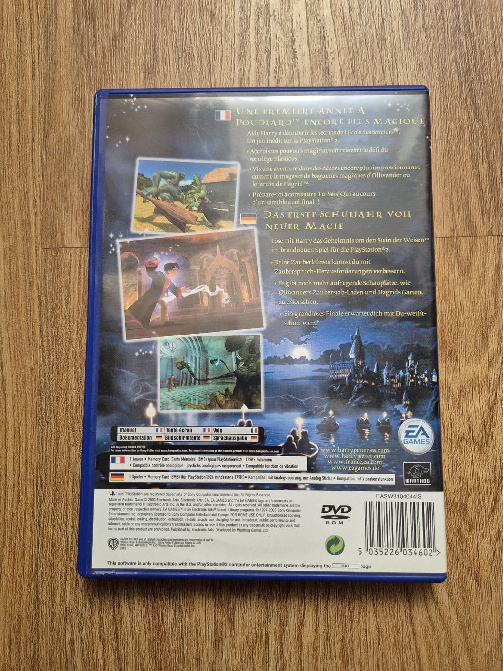 Giochi: PS2 Harry Potter and the philosophers stone – Usato da Luzern venduto da nnamfuak 1