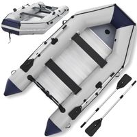 Schlauchboot 3,80 m Paddelboot für 6 Personen Luftpumpe etc.