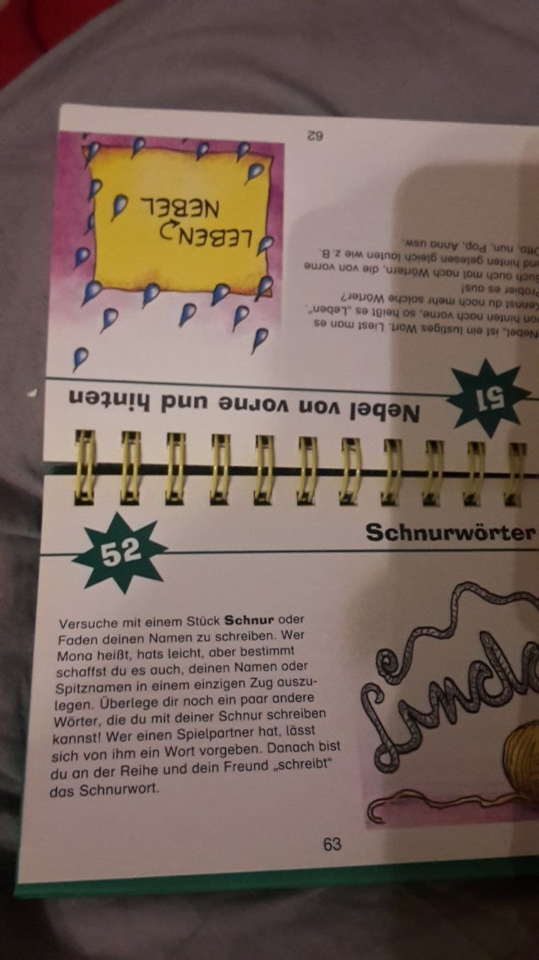 Spiele: 101Spielideen – Neu (gemäss Beschreibung) aus Schwarzenburg von Flamingo07 1