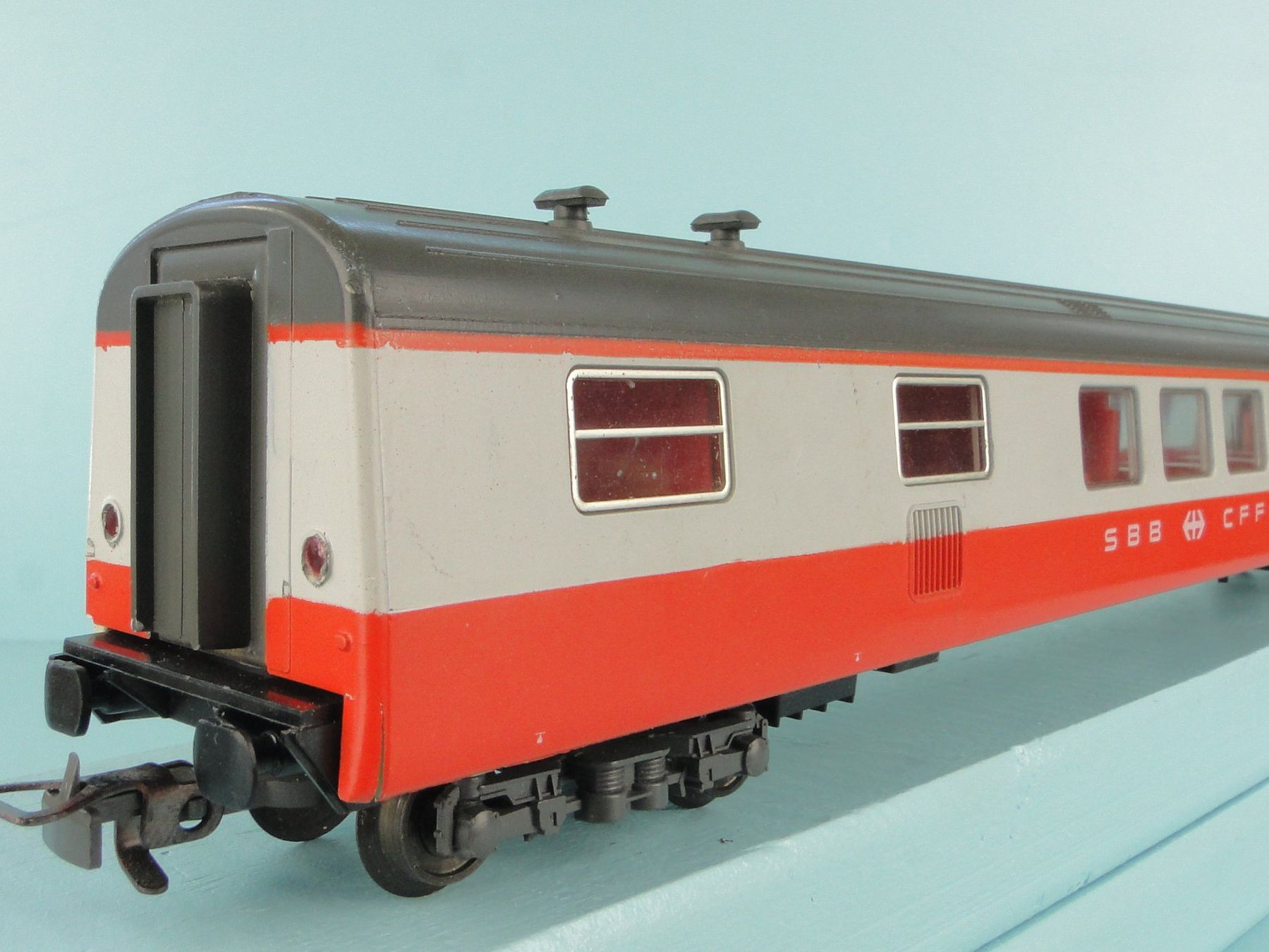 Liliput Modellini di ferrovie: Liliput 886 50 Swiss Expr. Restaurant – Usato da Bülach venduto da cann11 5