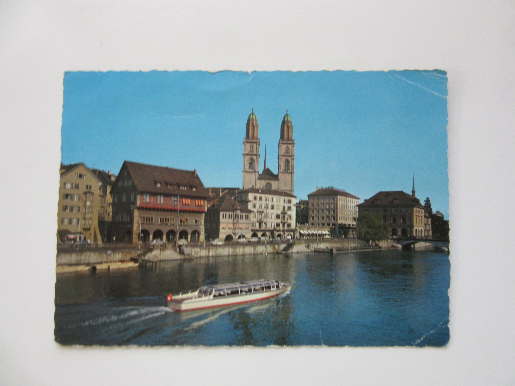 Ansichtskarten: 6 Ansichtskarten Zürich 1960er Jahre – Gebraucht aus Meilen von curly56 1