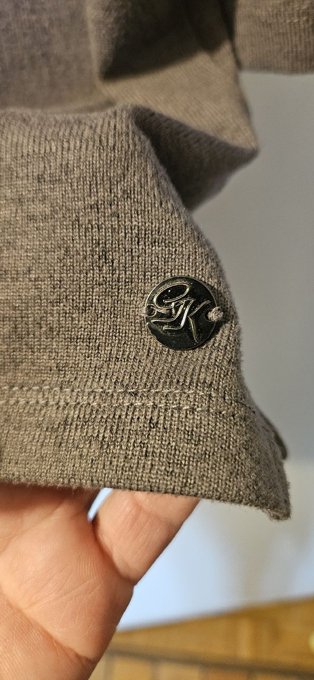 Maglioni & Felpe: Brauner Pullover mit Zopfmuster, Gr. M – Usato da Basel venduto da NikaV13 1