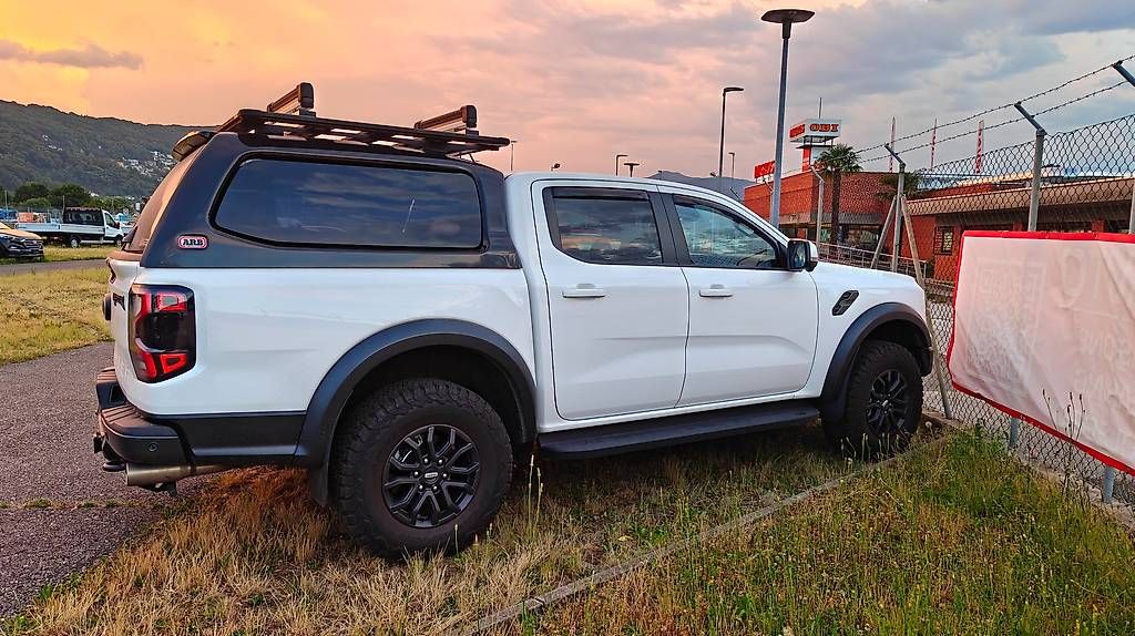 Alle Ersatzteile: Hardtop ARB nero x Ford Ranger – Gebraucht aus Pregassona von pat_lgc5 1