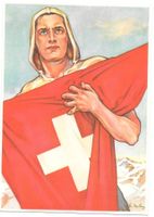 Bundesfeier-Postkarte Nr. 72 ** 1941