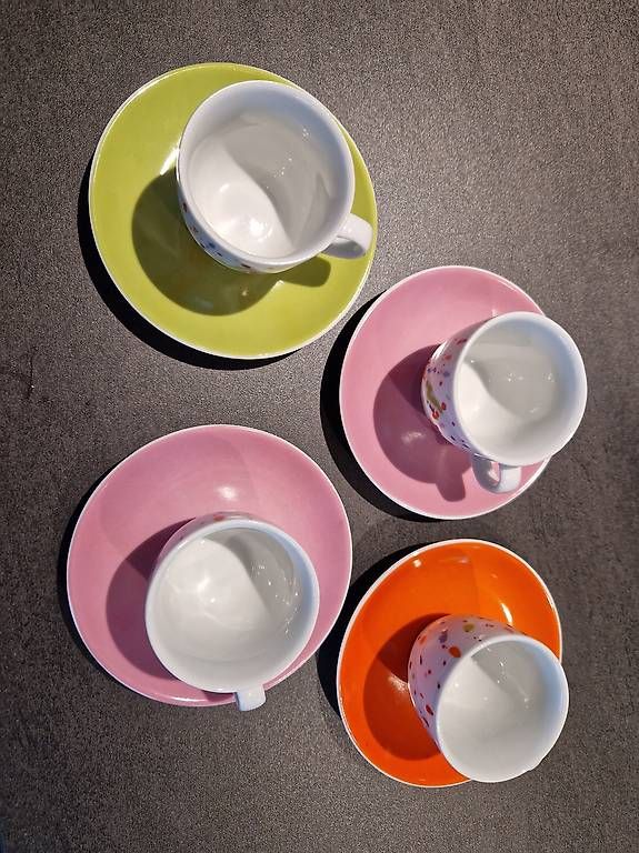 Tazze: Espresso Set 4 Stück – Usato da Bütschwil venduto da baesi278 1