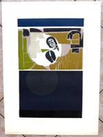 Ennio Tamburi - Original Vintage Lithographie, abstrakt