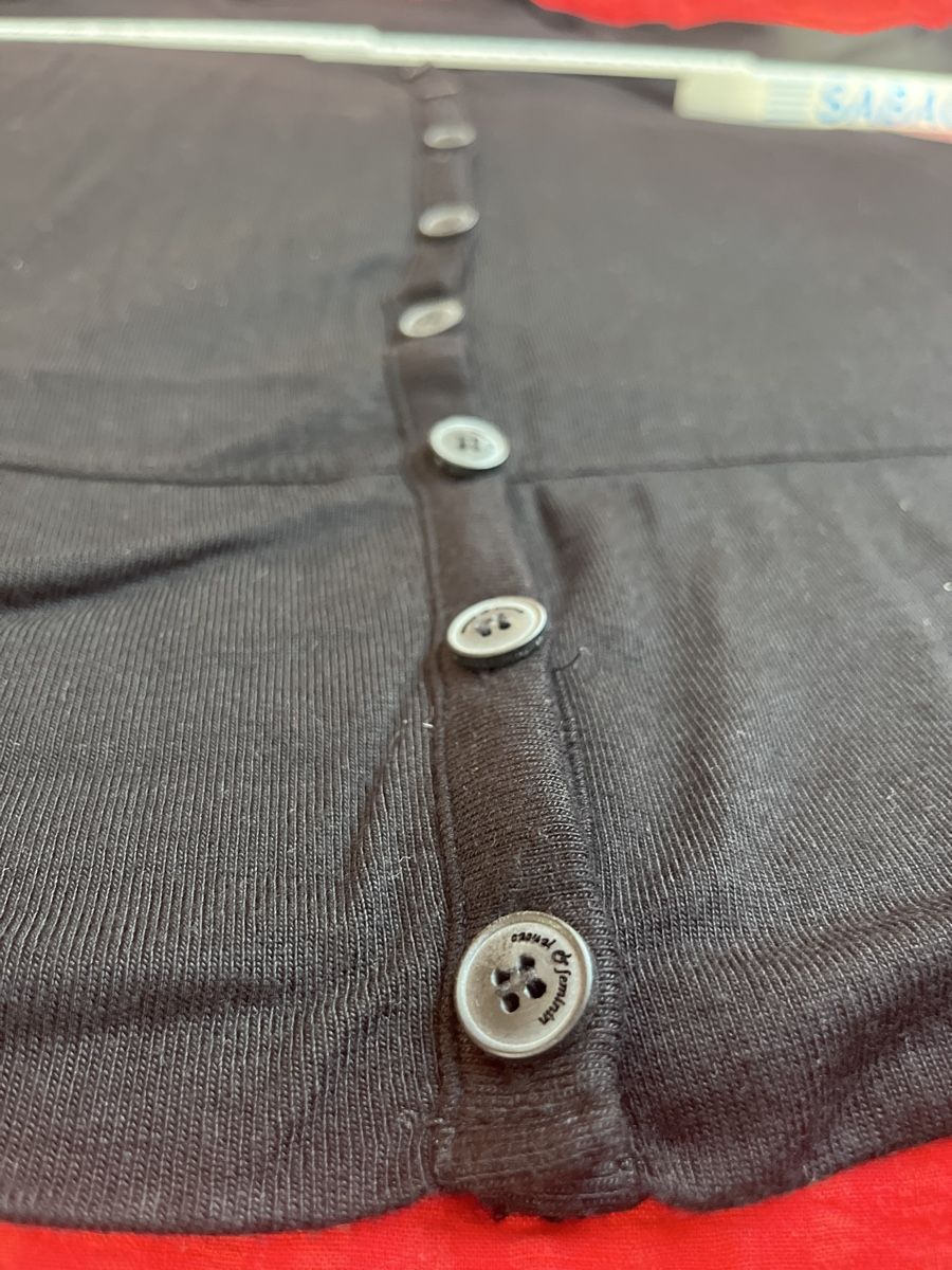 Giacche: Schwarze Damen Langarm Cardigan Gr. M – Usato da Kaisten venduto da saleforfun 5