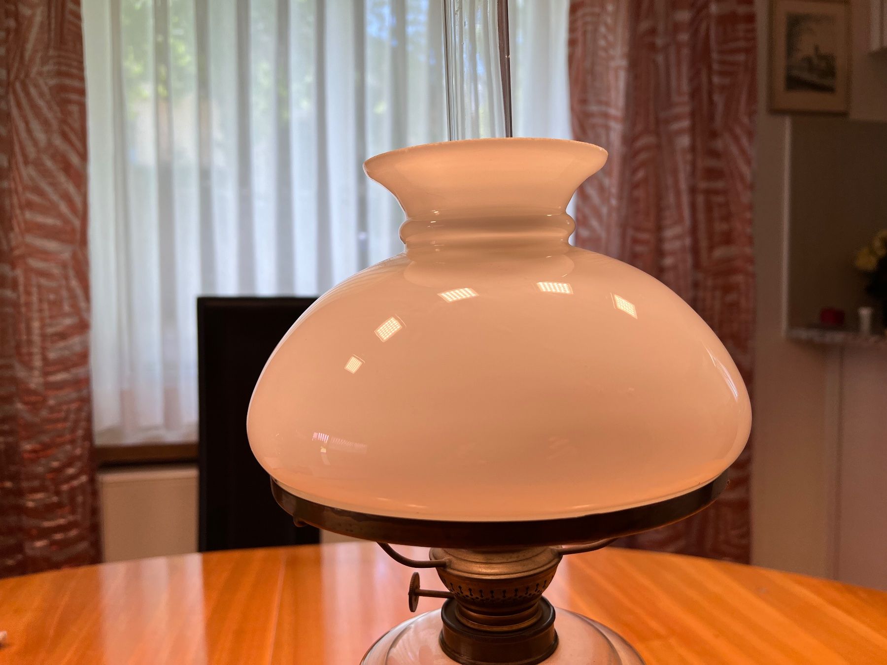 Lampade: Antike Petrollampe von 1950 – Usato da Thalwil venduto da andrebrem 4