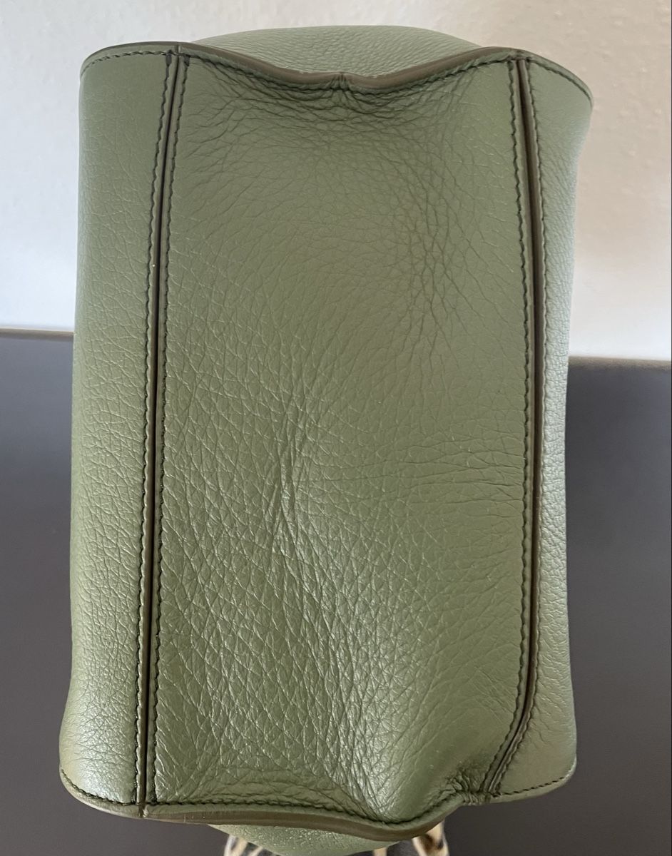 Max Mara Borse da donna: Max mara Anita Bag- green – Usato da zürich venduto da Ildiavolovesteprada 4