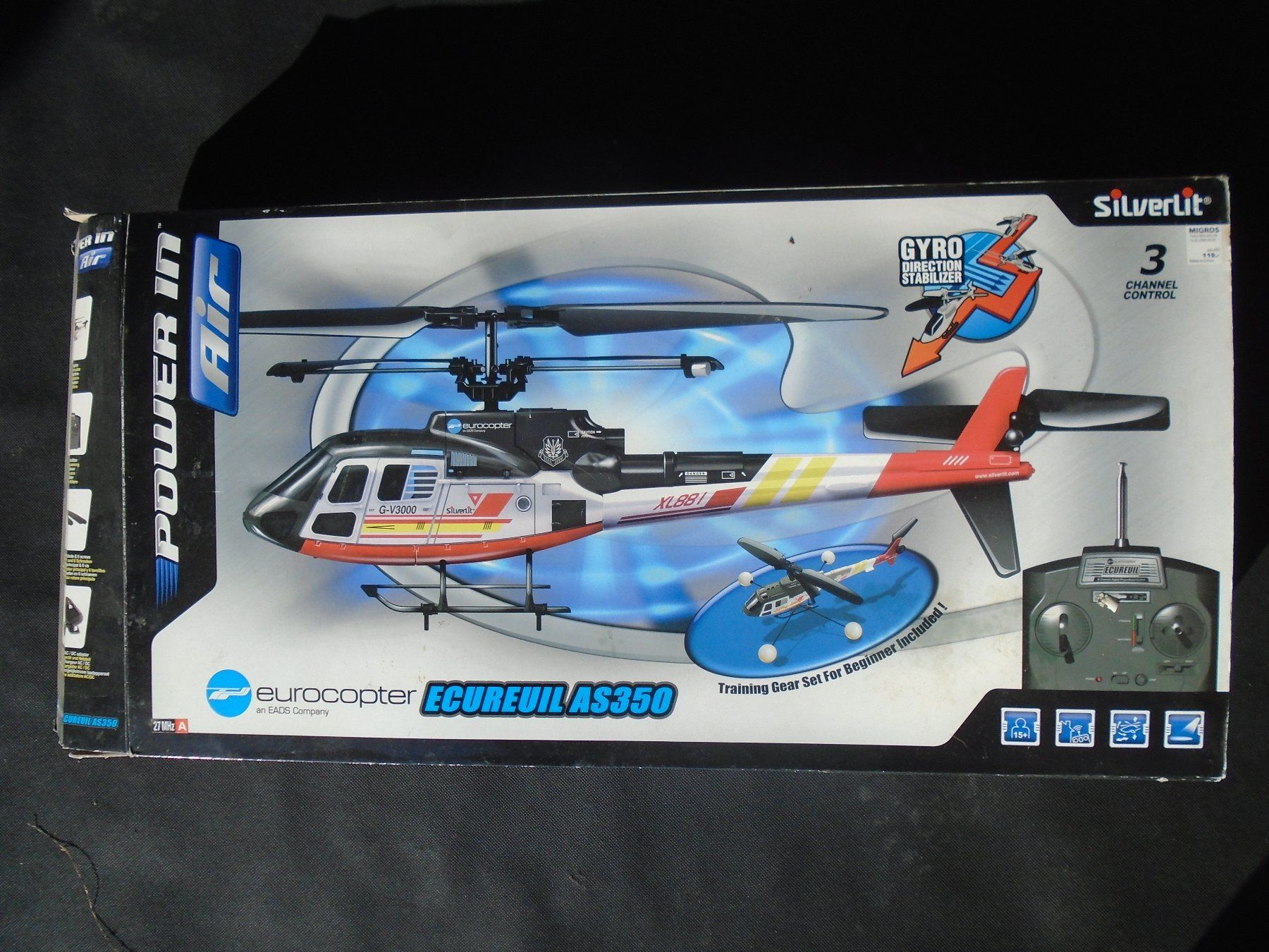 Modellismo RC: Coax Heli Ecureuil – Usato da anwil venduto da Lancia_Fulvia