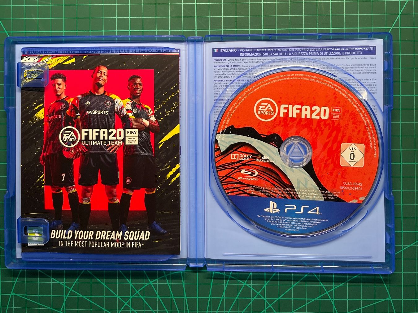 Sony Spiele: FIFA 20 Spiel Sony PlayStation 4 – Gebraucht aus Killwangen von cherubim13 2