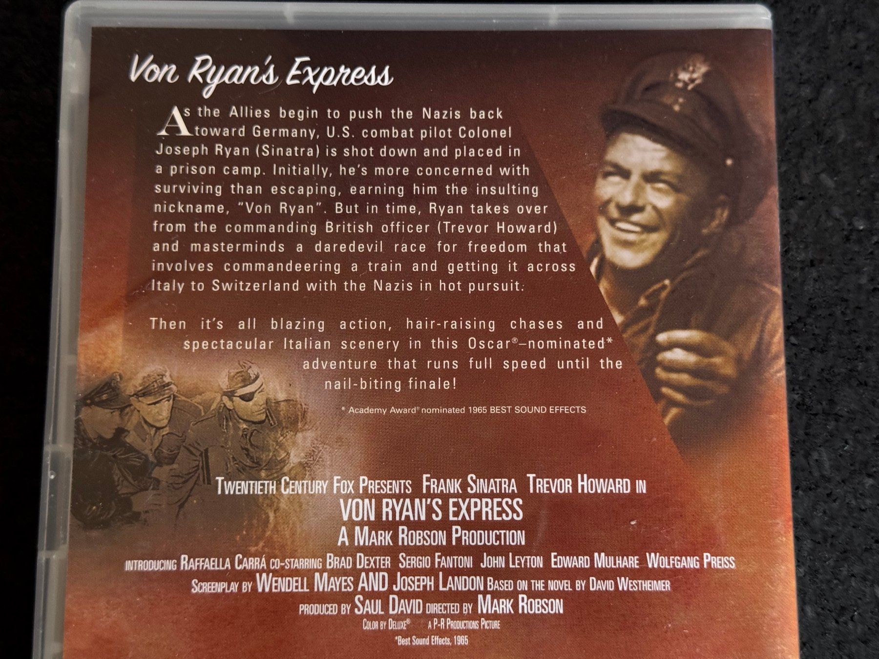 Tutti i DVDs: Von Ryan's Express Studio Classic Collection DVD EN No. 19 – Usato da Fribourg venduto da tschjoly 2