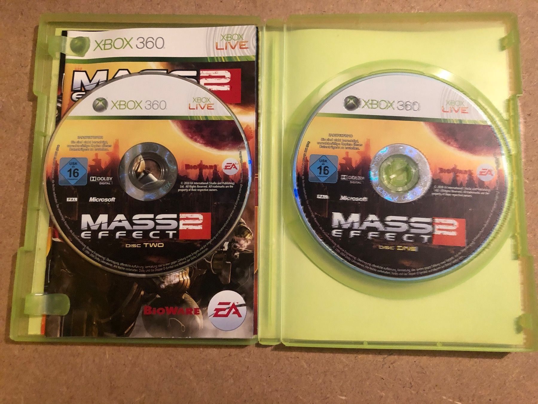 Spiele: Mass Effect 2 für Xbox 360 – Gebraucht aus Kestenholz von Mad18 2