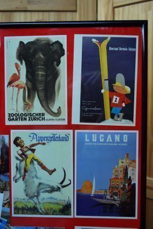 Sammelbilder & Trading cards: Vintage Plakat aus Alte Postkarten – Gebraucht aus Schaffhausen von vintageworld 9