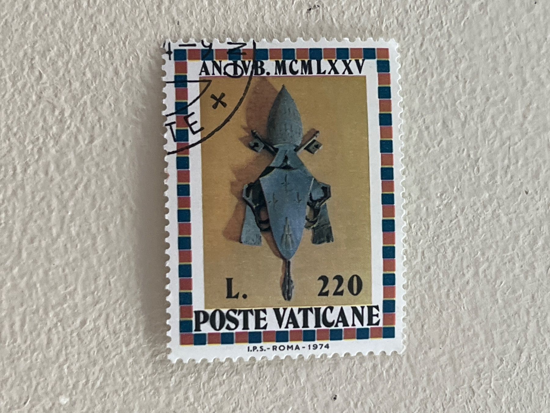 Tutti i francobolli: Briefmarke: Città del Vaticano – Usato da Chiasso venduto da AzenYa