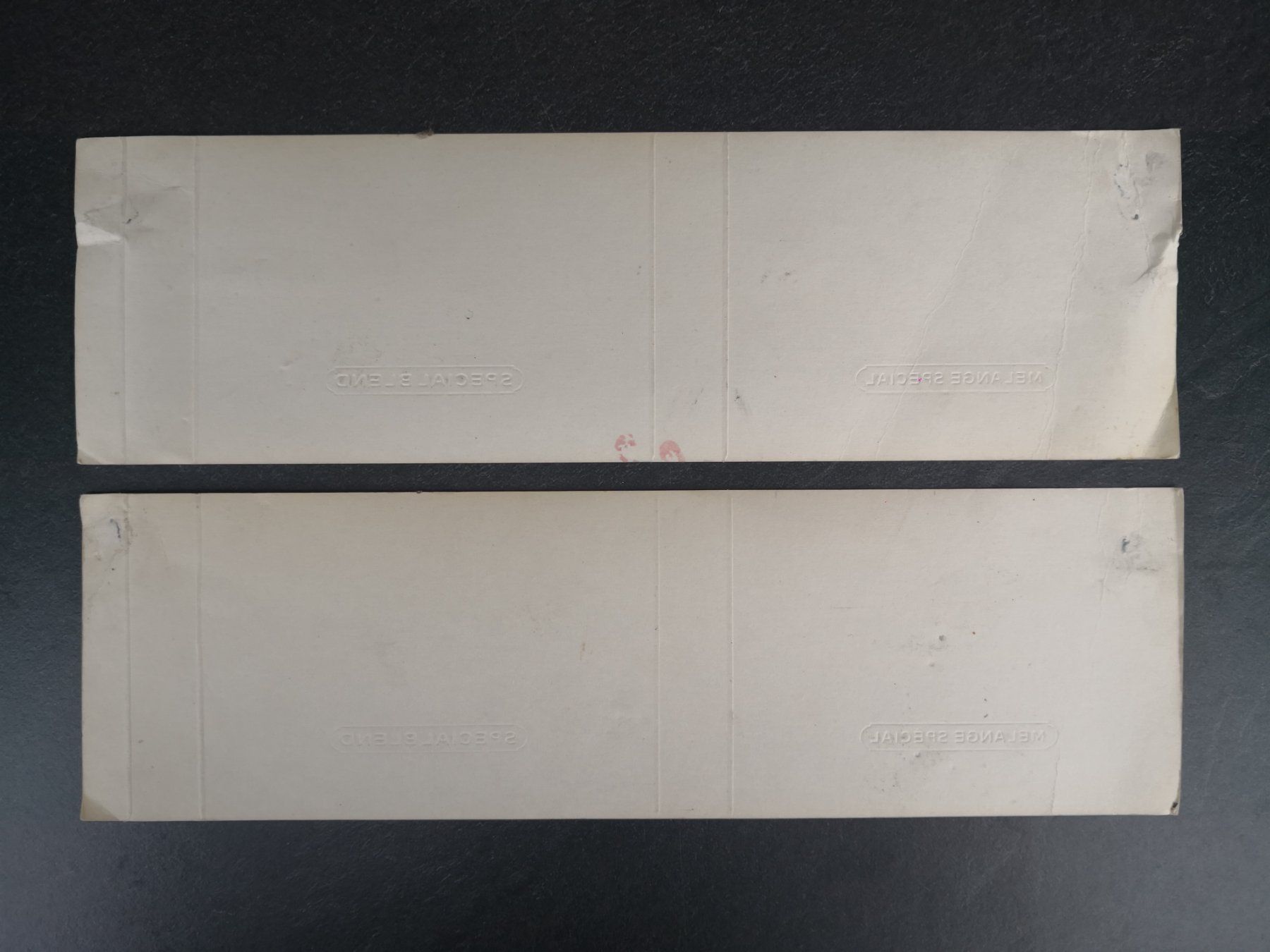 Tabacchi: Prototyp Einer Zigarillopackung BOBST – Usato da Monthey venduto da 19_karen_84 1