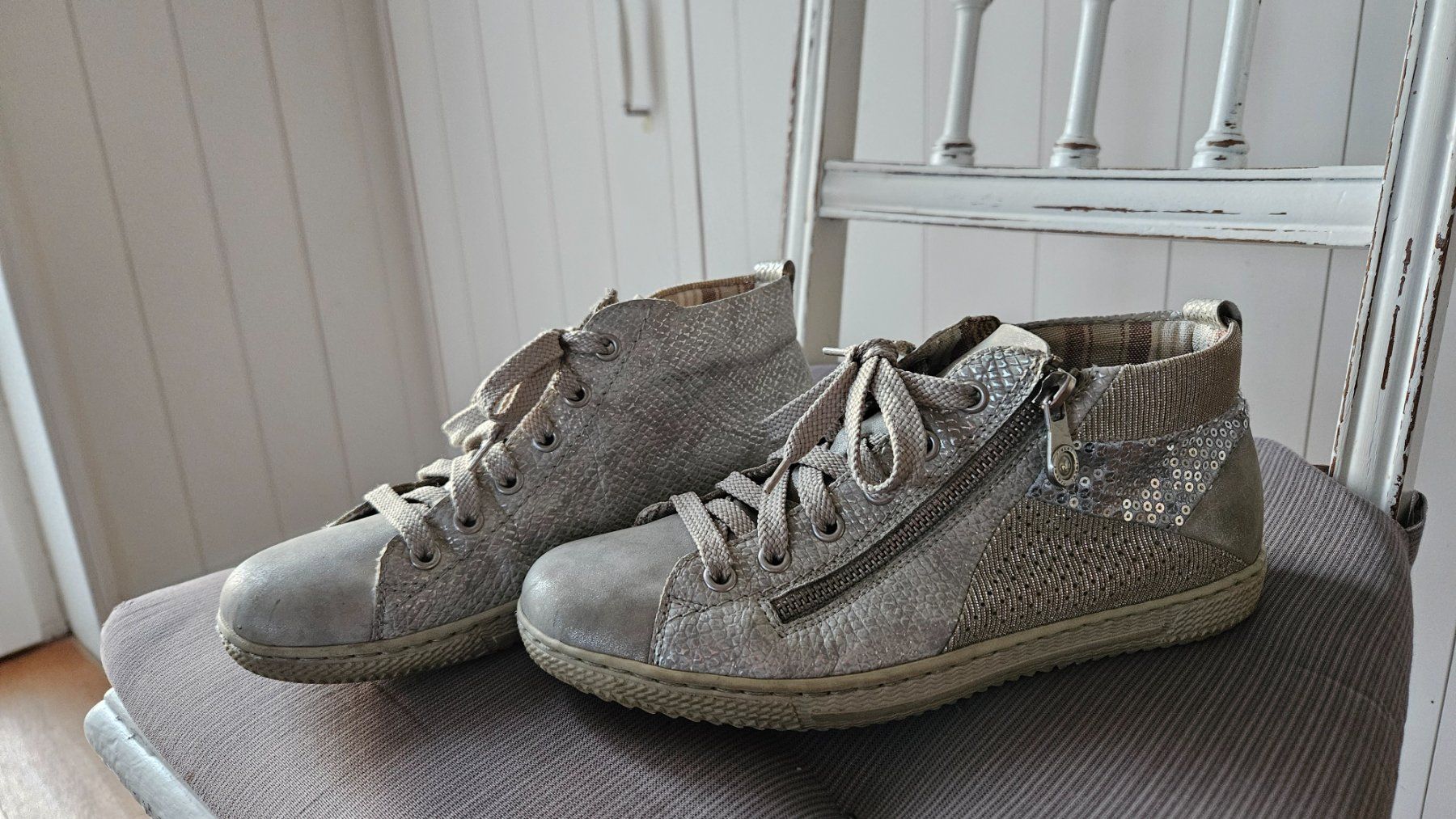 Rieker Scarpe da donna: Rieker Damenschuhe Grösse 37 – Usato da Heimberg venduto da relaviv