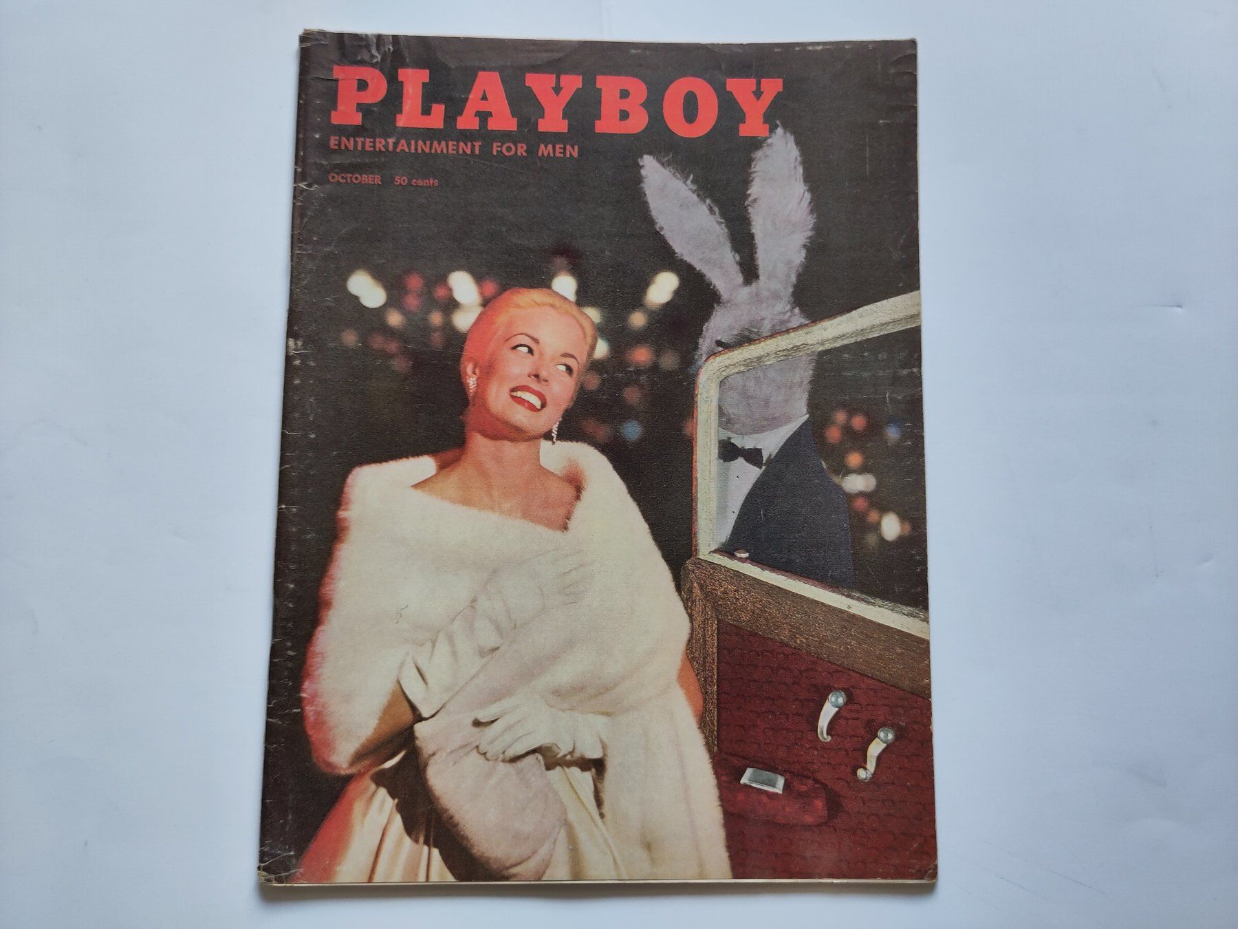 Revues & Magazines: Playboy Magazin Oktober 1957 – D'occasion à Schaffhausen par RolfMeister