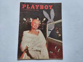 Playboy Magazin Oktober 1957