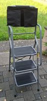 Trittleiter TEDURA 3 Stufen m Werkzeugtasche 140cm h 45cm b