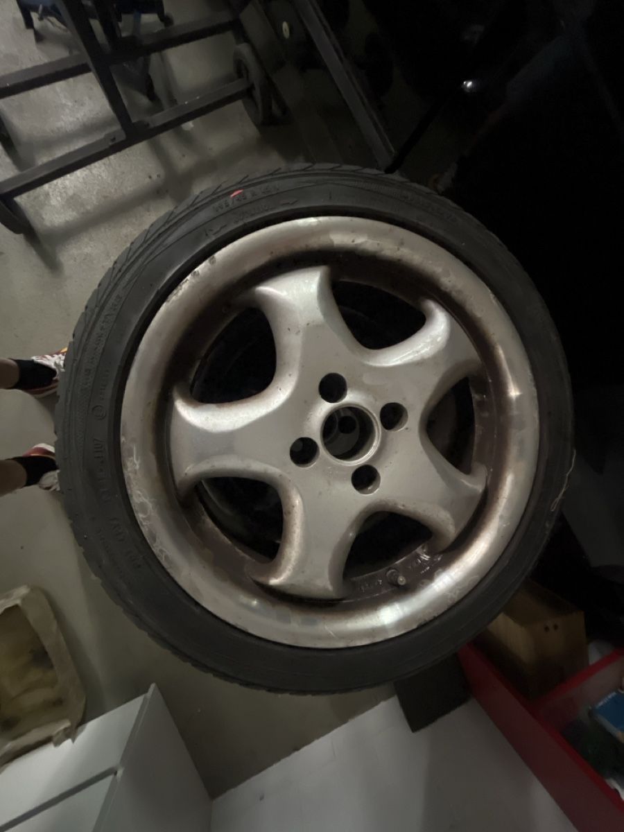 Pneus & Roues: Fiat punto/ gt – D'occasion à Hägglingen par LucaMartorana911