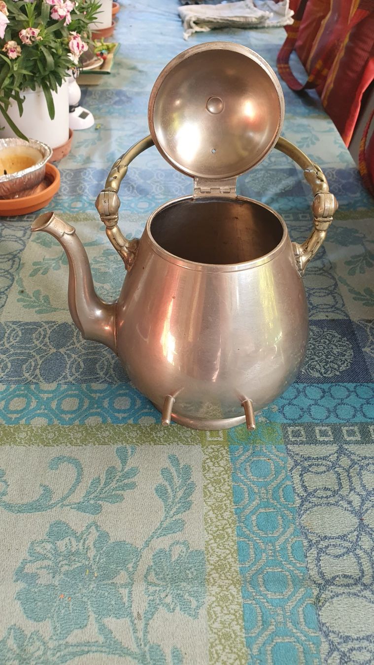 Teekannen: Antike Jugendstil Kaffee-Tee Kanne – Gebraucht aus Villmergen von stier74 2