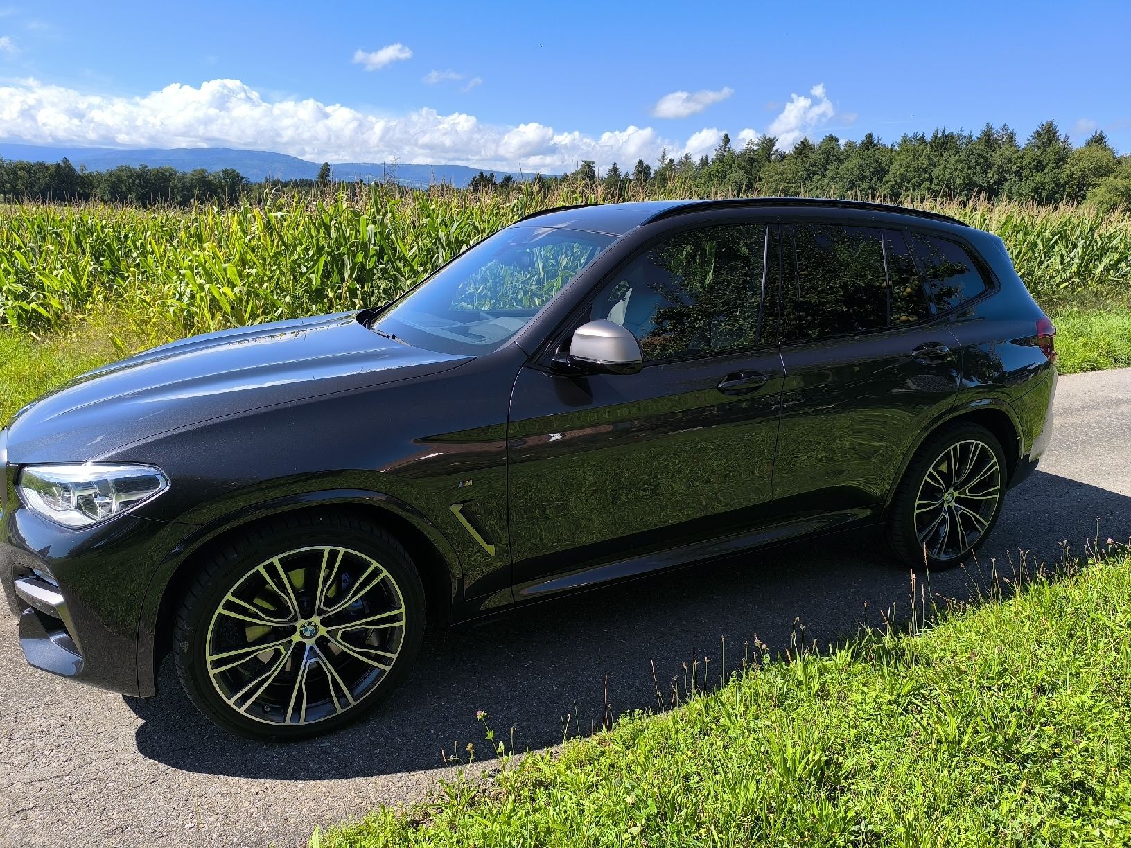 BMW Automobili: BMW X3 M40i top Zustand – Usato da Grossaffoltern venduto da Baenzu3 2