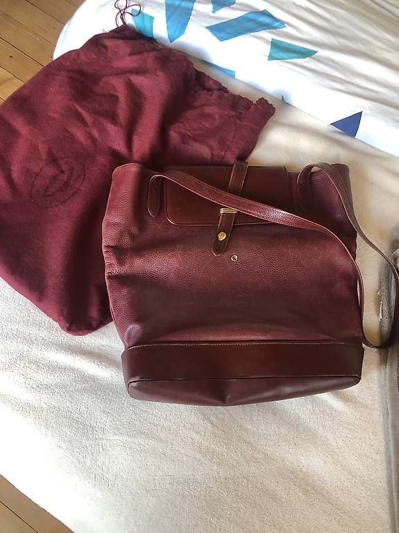 Borse da donna: Sac Cartier Année 80 – Usato da La Chaux-de-Fonds venduto da reg_yw68 1