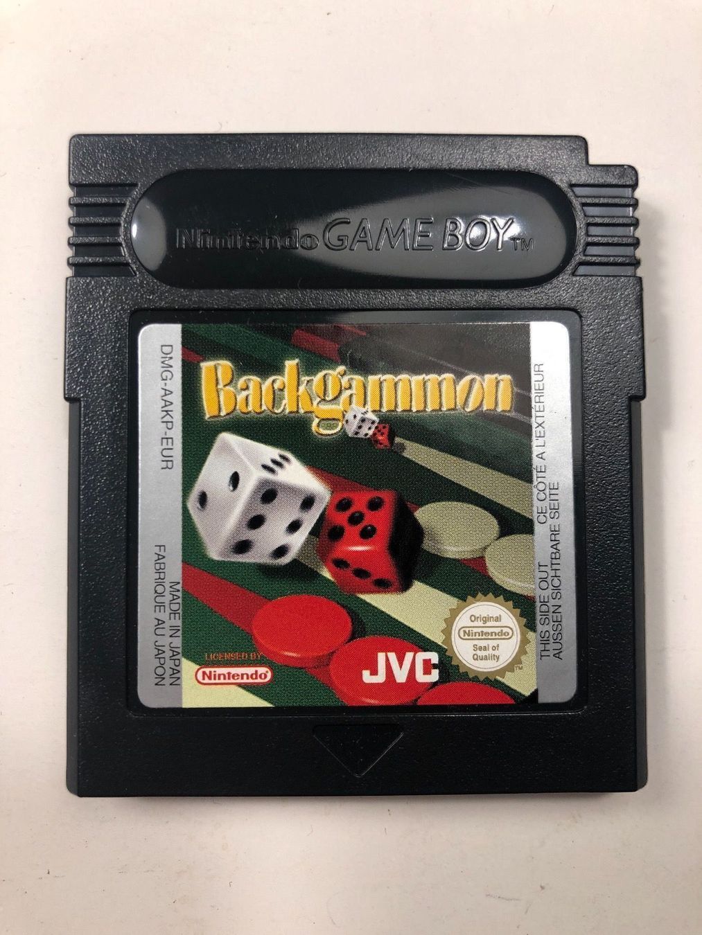 Nintendo Giochi: Backgammon für Nintendo GBC – Usato da Kestenholz venduto da Naruto_01