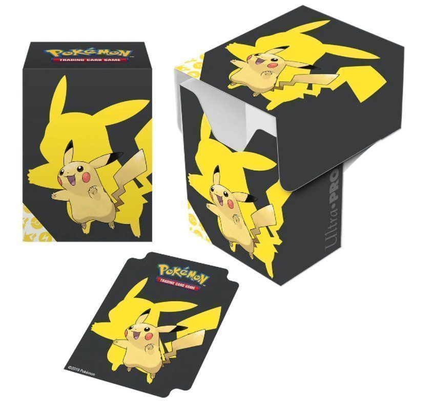 Pokémon Sammelbilder & Trading cards: Pokémon Deck Box Pikachu – Neu und originalverpackt aus Basadingen von tot_59zf