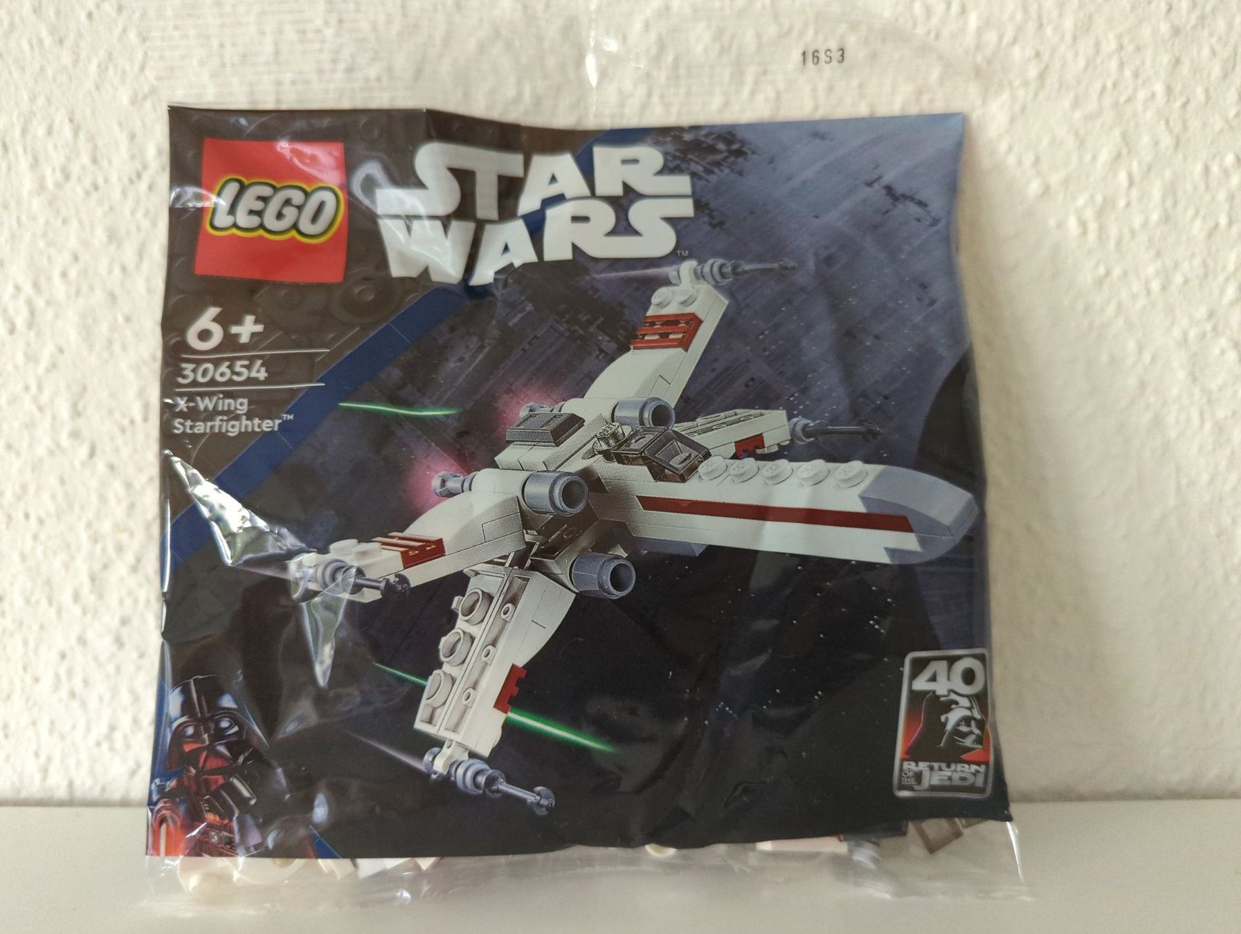 Lego Giocattoli: Lego X-Wing Starfighter - #30654 – Nuovo e nell'imballaggio originale da Zürich venduto da Anschau