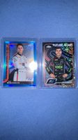 Topps Chrome Karten Nummeriert selten Formel 2