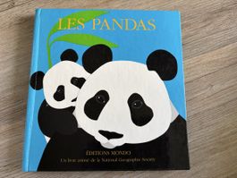 Album Popup - livre animé- les Pandas -1992