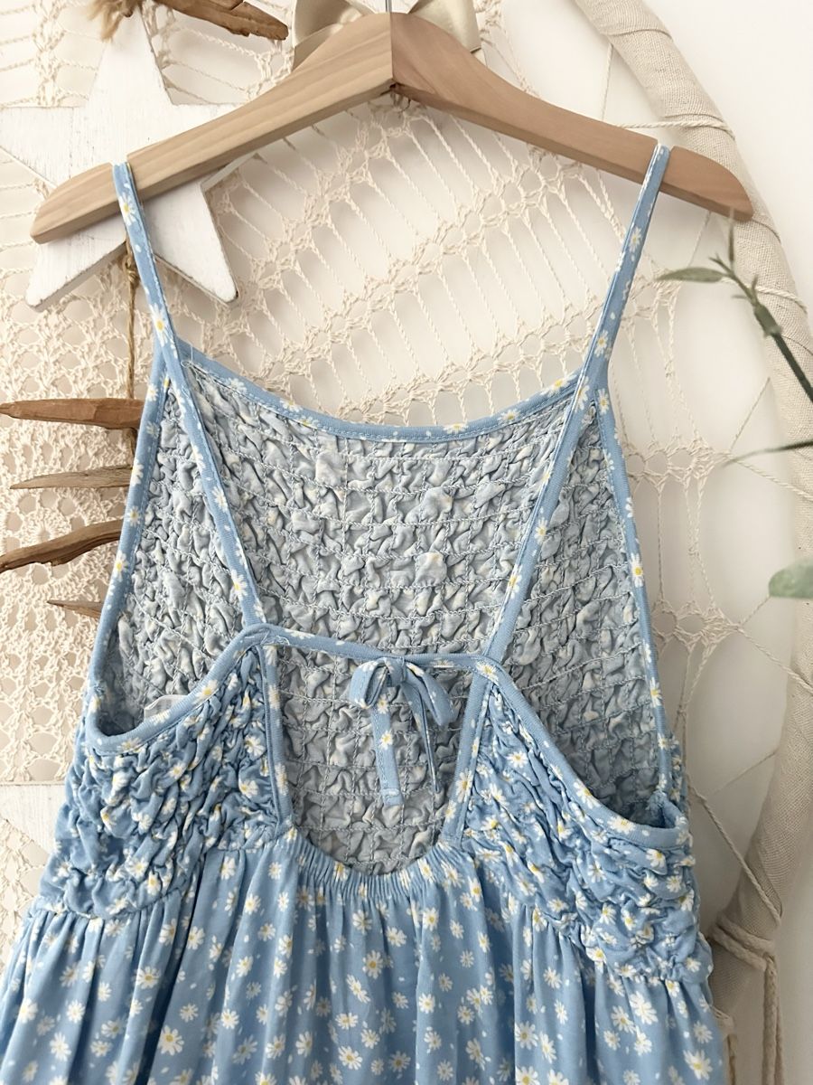 Zara Vestiti & Gonne: ZARA Blumenkleid, Himmelblau, Gr. 152  – Usato da Obfelden venduto da dafae 1