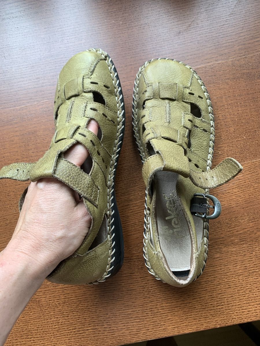 Rieker Scarpe da donna: Rieker Sandalen Neu, Gr. 37 – Nuovo (secondo la descrizione) da Uster venduto da Flummi 3