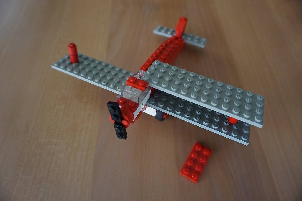 Lego Kit di costruzioni: Lego 328  Sportflugzeug – Usato da Wohlen AG venduto da modellbahner-ch 2