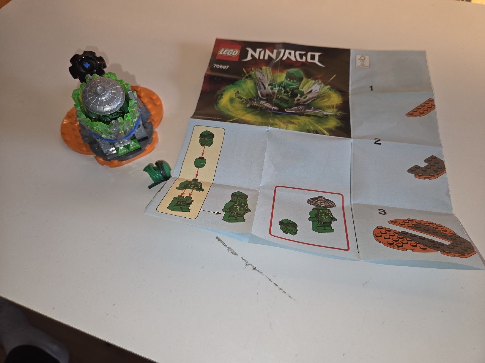 Lego Kit di costruzioni: lego Ninjago 70687 – Usato da Säriswil venduto da Gd4u