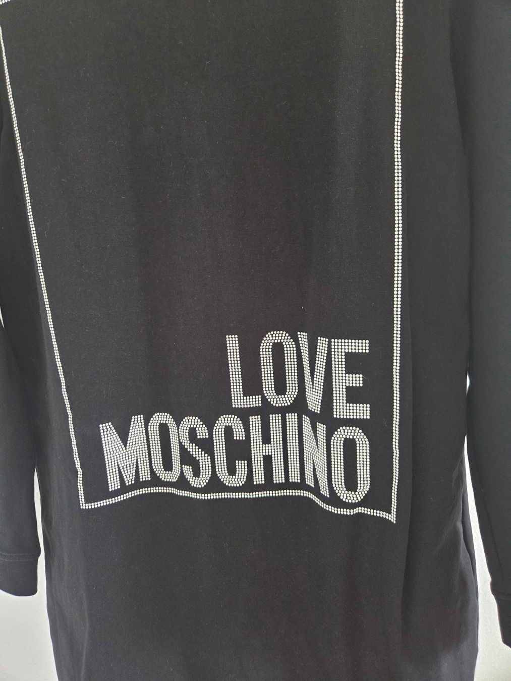 Moschino Vestiti: Baumwollkleid von LOVE MOSCHINO – Usato da Oberrieden venduto da Smart570 1